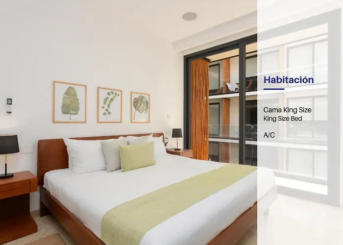 Apartamento Modern&chic Loft In Playa Del Carmen,
