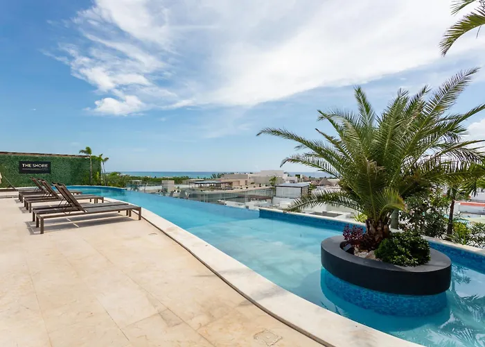 Modern&chic Loft In Playa Del Carmen,